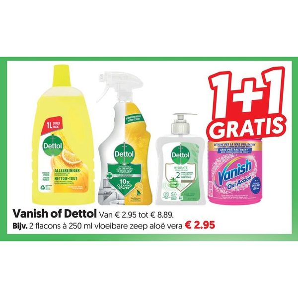 Schoonmaakproducten