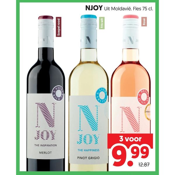 NJOY wijn