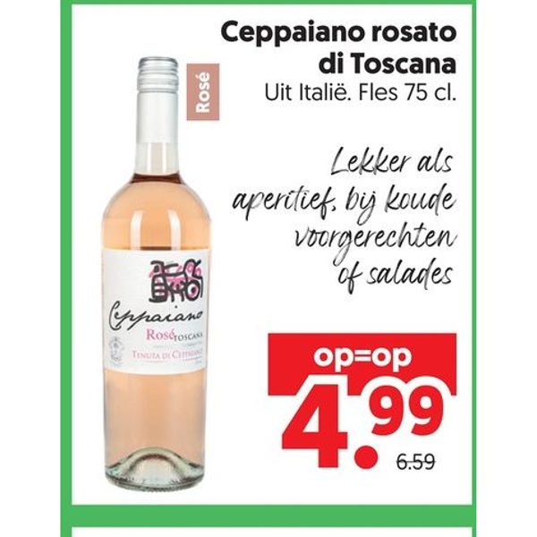 Ceppaiano rosato di Toscana