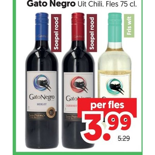 Gato Negro wijn