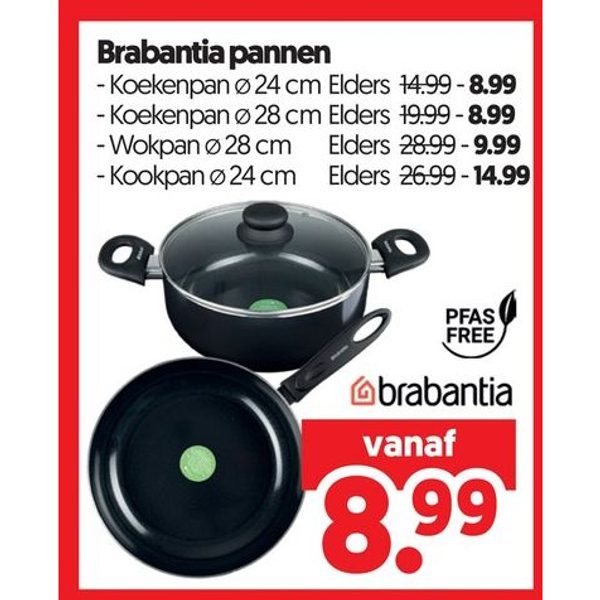 Brabantia pannen