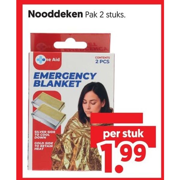 Nooddeken