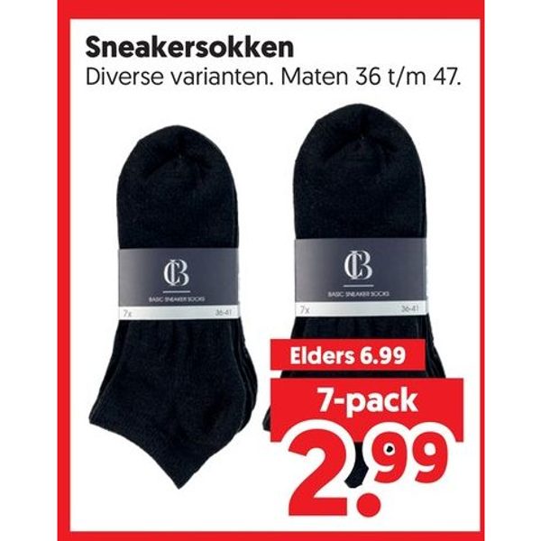 Sneakersokken