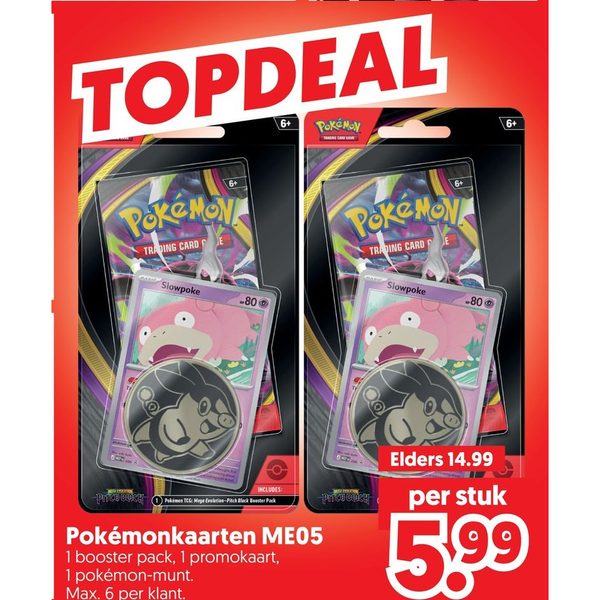 Pokémonkaarten ME05
