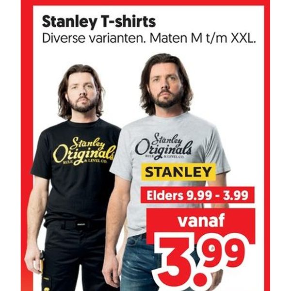 Stanley T-shirts