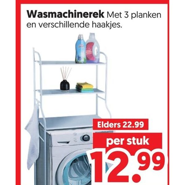 Wasmachinerek