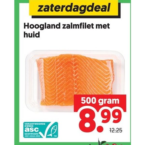 Hoogland zalmfilet