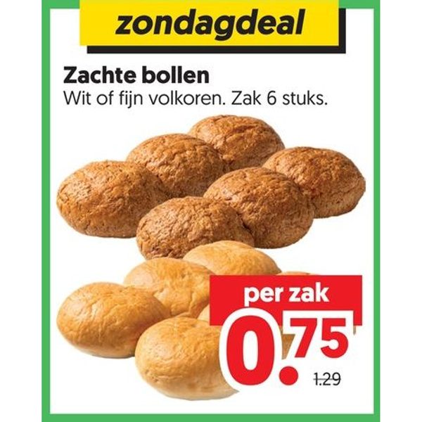 Zachte bollen