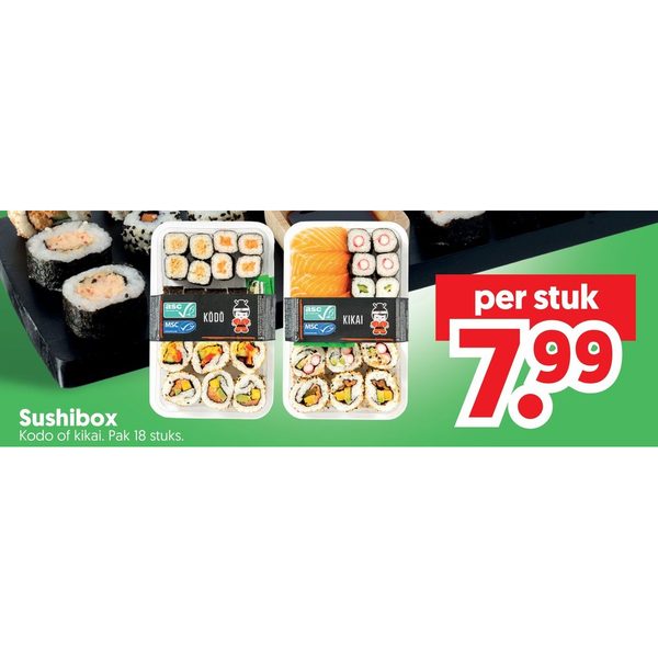 Sushibox Kodo of Kikai