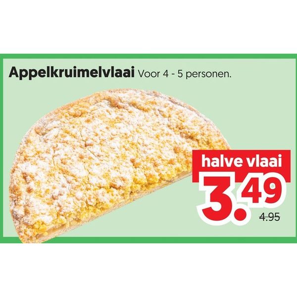 Appelkruimelvlaai