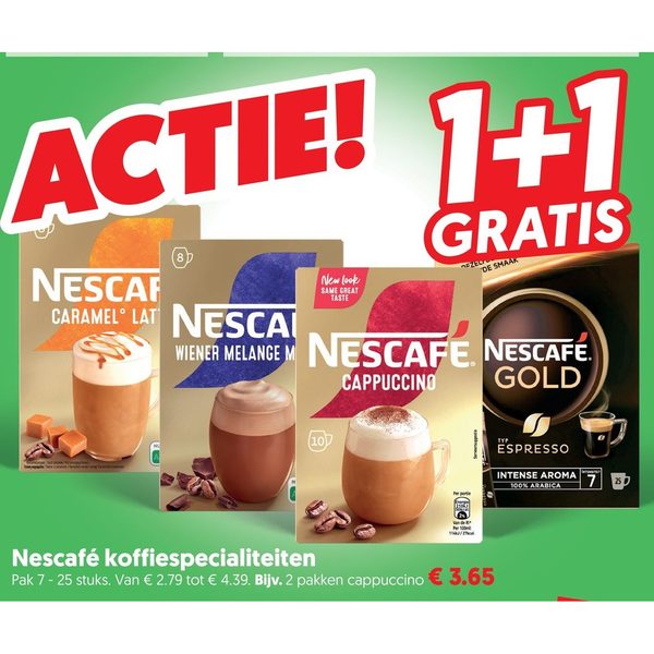 Nescafé koffiespecialiteiten