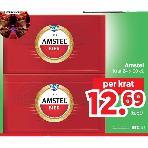 Amstel Pilsener