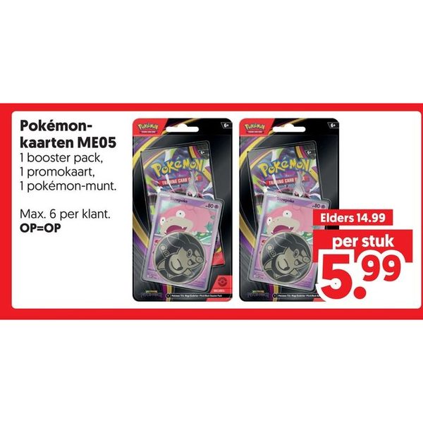 Pokémon-kaarten ME05
