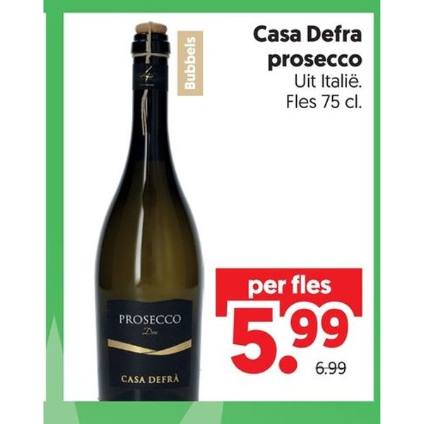 Casa Defra prosecco