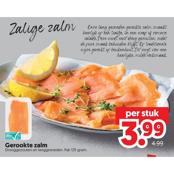 Gerookte zalm