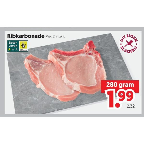 Ribkarbonade