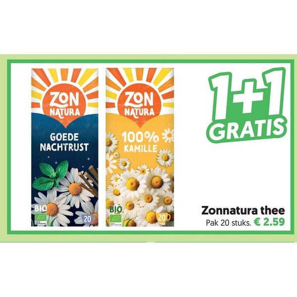 Zonnatura thee