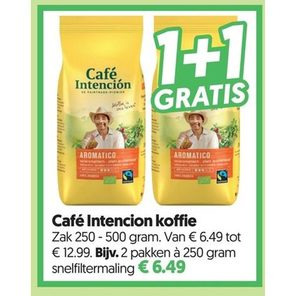 Café Intencion koffie