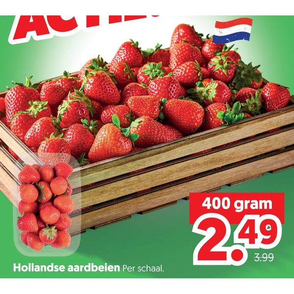 Hollandse aardbeien