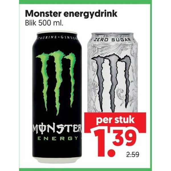 Monster energydrink