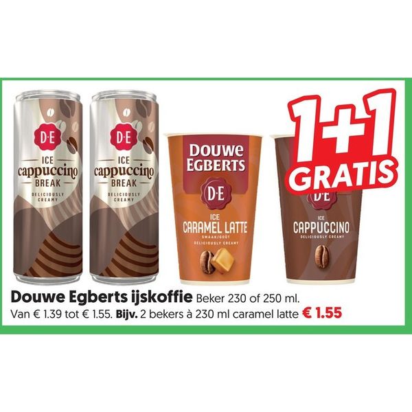 Douwe Egberts ijskoffie