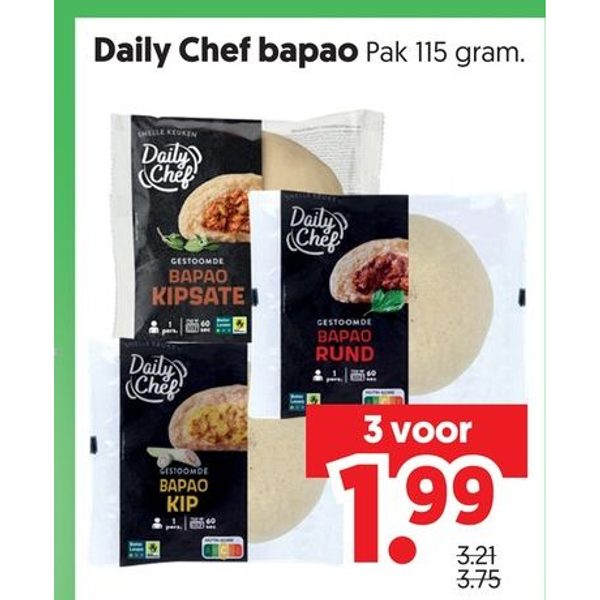 Daily Chef bapao