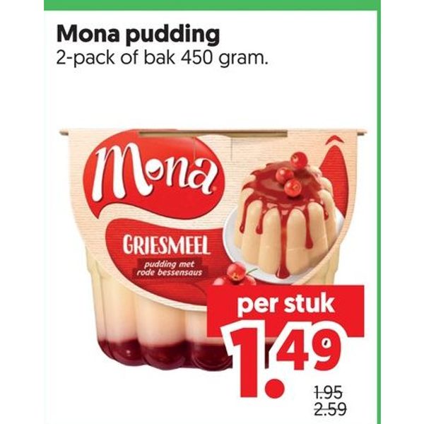 Griesmeelpudding