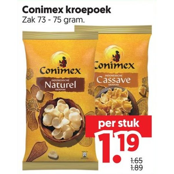 Conimex kroepoek