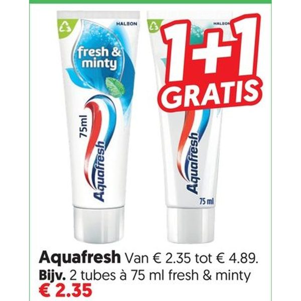 Tandpasta fresh & minty