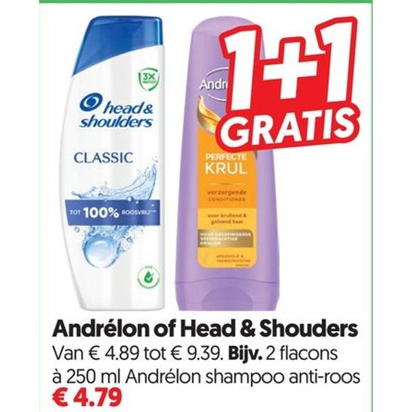 Andrélon of Head & Shoulders