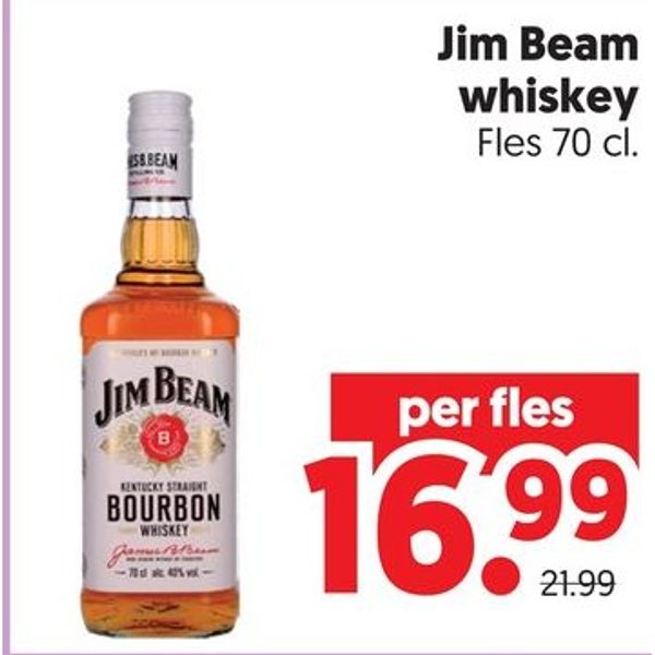 Jim Beam whiskey