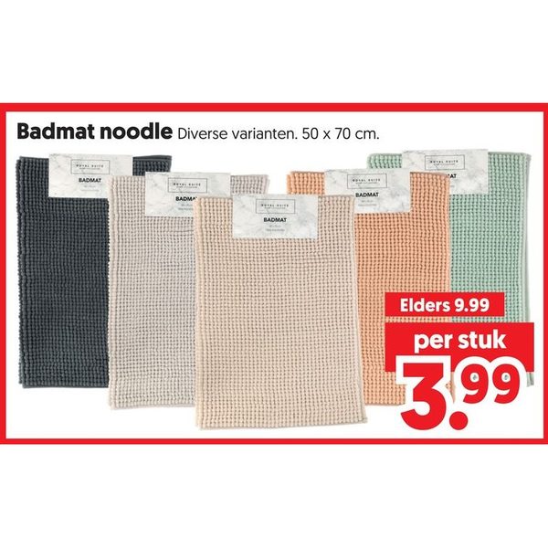 Badmat noodle