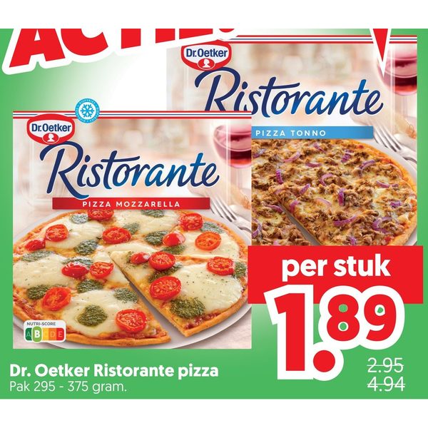 Dr. Oetker Ristorante pizza