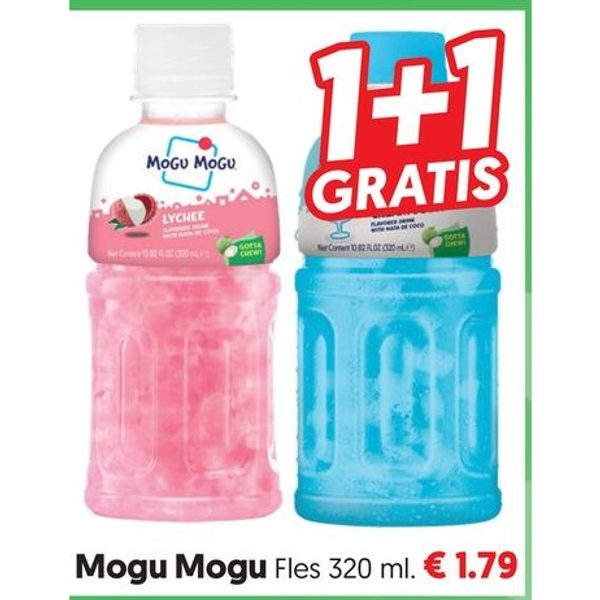 Mogu Mogu drank