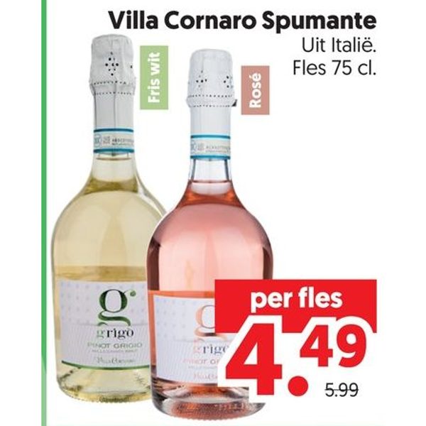 Villa Cornaro Spumante