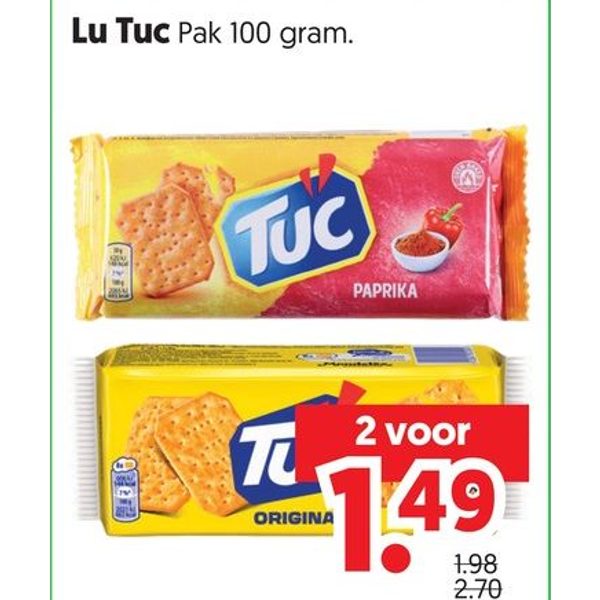Tuc koekjes