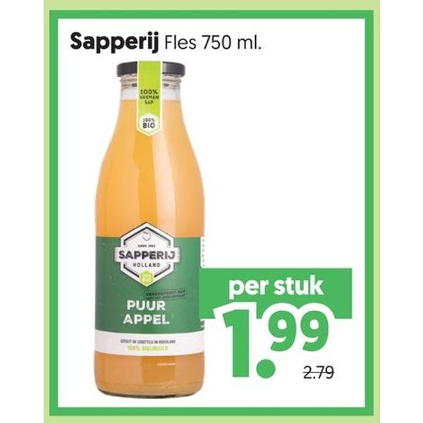 Puur appelsap