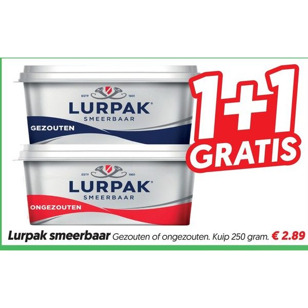 Lurpak smeerbaar
