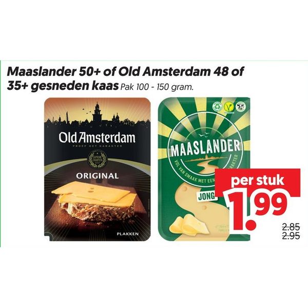 Maaslander 50+ of Old Amsterdam 48 of 35+