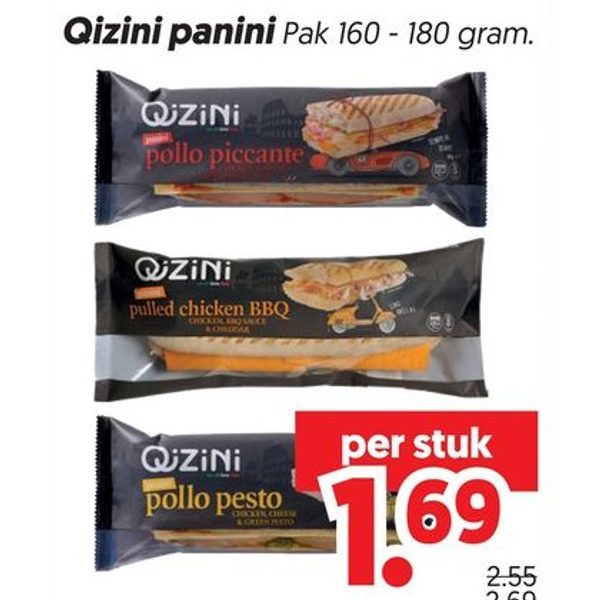 Qizini panini