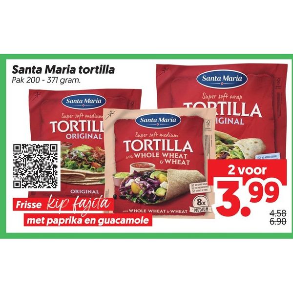 Santa Maria tortilla