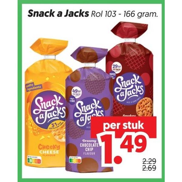 Snack a Jacks