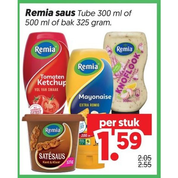 Remia saus