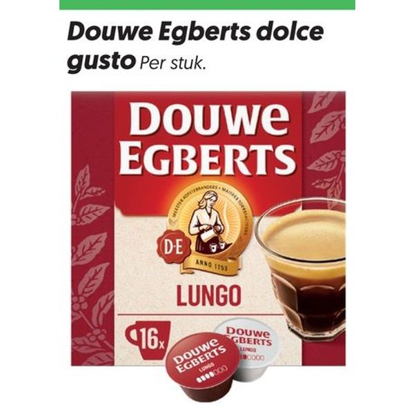 Douwe Egberts dolce gusto