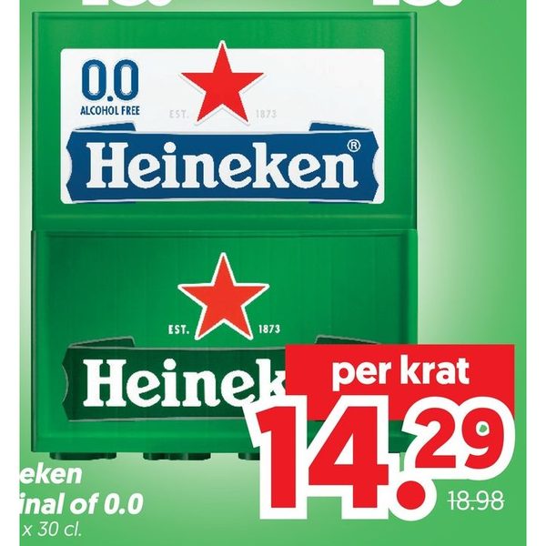Heineken Original of 0.0