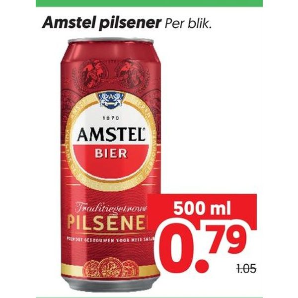 Amstel pilsener