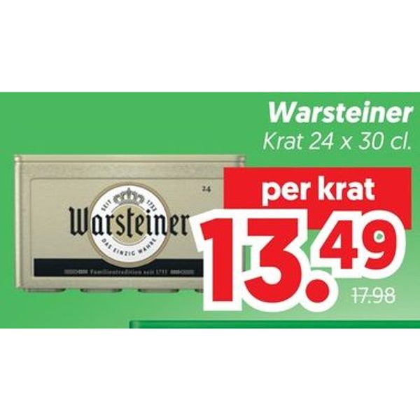 Krat pilsener