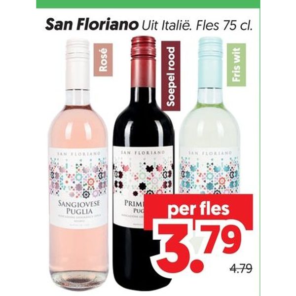 San Floriano wijn