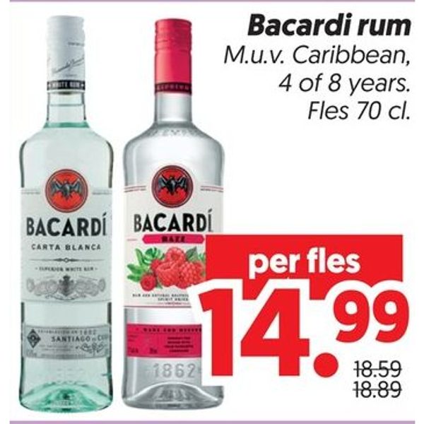 Bacardi rum