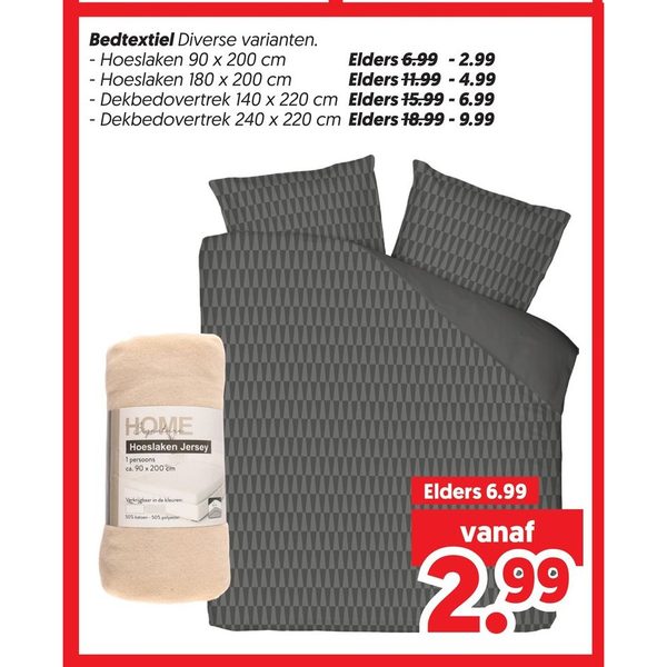 Bedtextiel